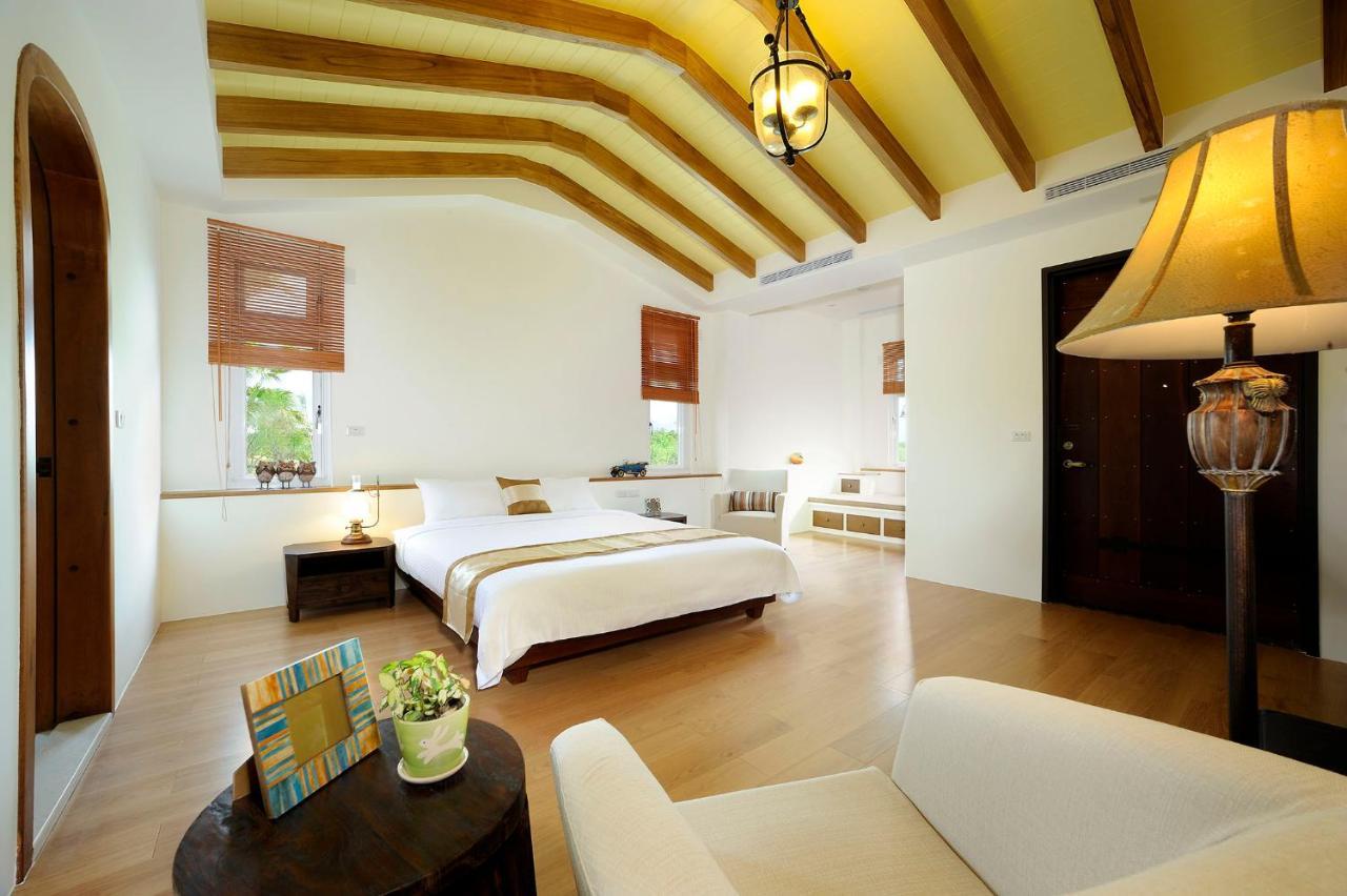 Sunlax B&B Yilan Exterior foto