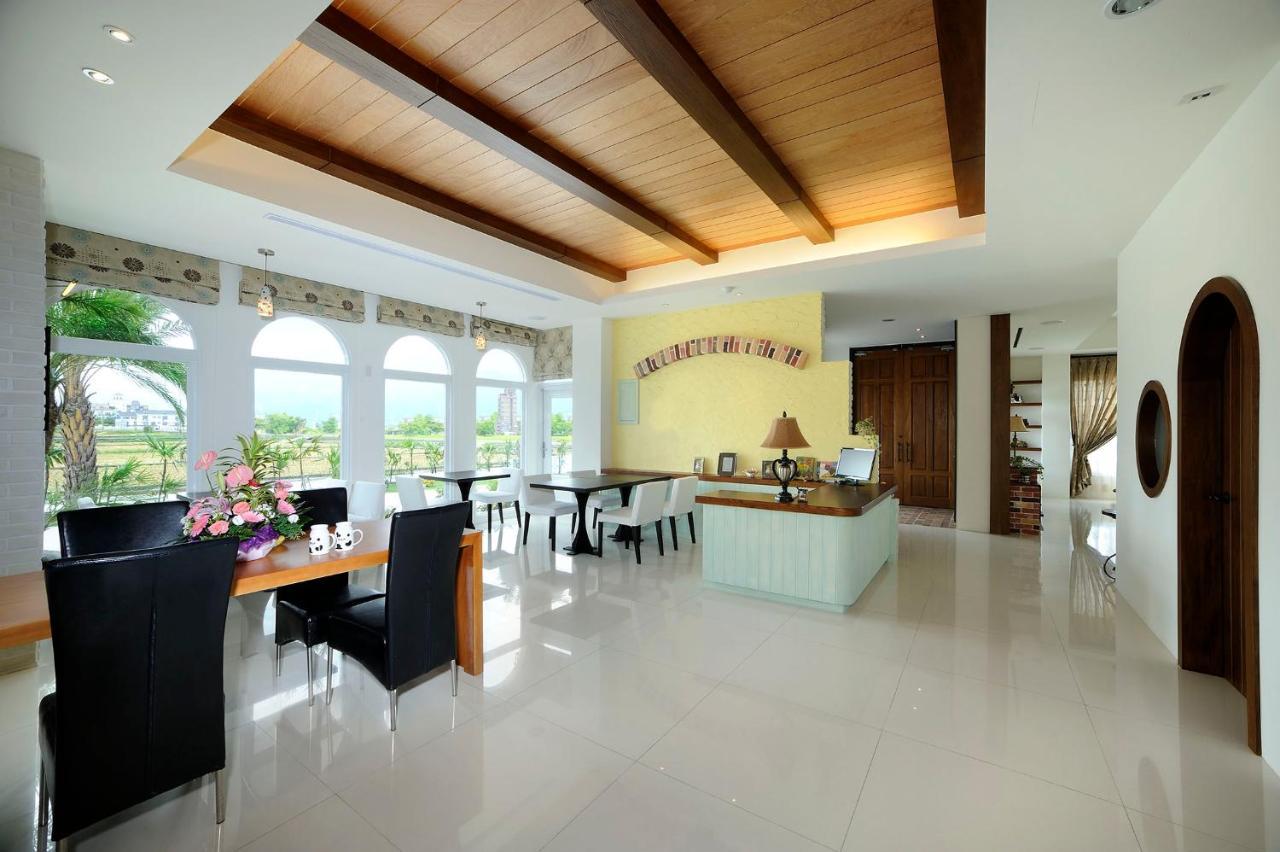 Sunlax B&B Yilan Exterior foto
